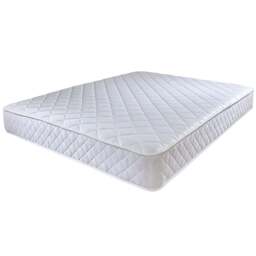 Extreme Comfort King Size White Open Coil Spring Mattress - eXtreme comfort ltd - Wilko