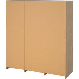 Florence 4 Door 4 Drawer Jackson Hickory Oak Sliding Wardrobe - Size: 4 Door, 4 Drawer - Brown - Furniture To Go - Wilko - thumbnail 5