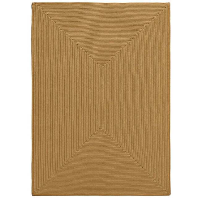 tectake Raya Rug 170 x 120 x 0.5cm - Size: 0.5 x 120 x 170cm - Brown - Wilko - image 1
