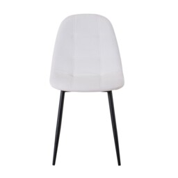 Ziva Navy Cream Pair Of Chairs - Size: Set of 2 - Wilko - thumbnail 7
