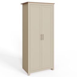 GFW Lancaster Cream 3 Piece Bedroom Furniture Set - Wilko - thumbnail 3