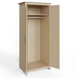 GFW Lancaster Cream 3 Piece Bedroom Furniture Set - Wilko - thumbnail 4