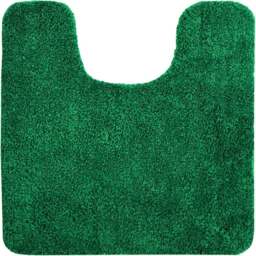 Allure Bath Fashions Dark Green Microfibre Luxury Non-Slip Pedestal Mat 50 x 50cm - Wilko