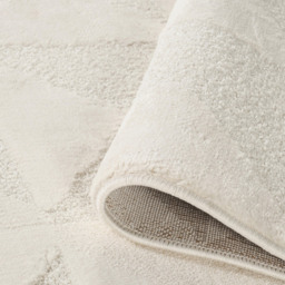 Desire Rugs Hamilton Cream Geometric Triangle Mosaic Rug 200 x 290cm - Size: 290 x 200 x 1.3cm - Wilko - thumbnail 5