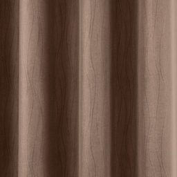 Enhanced Living Goodwood Bronze Embossed Wave Thermal Eyelet Curtain 168 x 137cm - Brown - Wilko - thumbnail 3