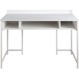 Decorotika Tumata 3 Shelf Study Desk White - Size: 65.2 x 120 x 62cm - Wilko - thumbnail 3