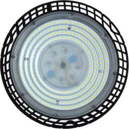 ENER-J 210 Piece 150W UFO Highbay Sanan Light - Size: 26.5 x 26.5 x 26.5cm - Black - Wilko