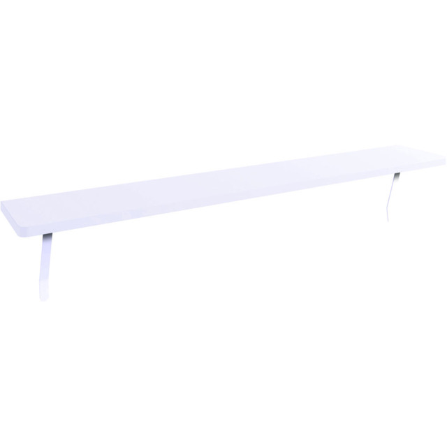 Easy Fit White Radiator Shelf 60 x 15 x 1.8cm - Easyfit - Wilko - image 1