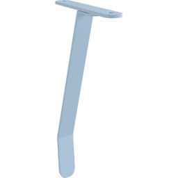 Easy Fit White Radiator Shelf 60 x 15 x 1.8cm - Easyfit - Wilko - thumbnail 5