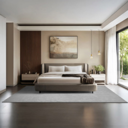 tectake Zonelle Grey Short Pile Ultra Soft Rug 290 x 200cm - Size: 1.5 x 110 x 60cm - Cream - Wilko - thumbnail 3