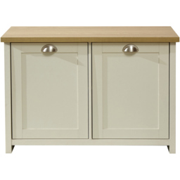GFW Lancaster Cream Shoe Storage - Size: 35 x 89 x 60cm - Wilko - thumbnail 3
