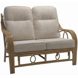 Desser Furniture Madrid 4 Seater Light Oak Jasper Sofa Set - Size: 2 Seater - Brown - Wilko - thumbnail 5