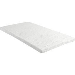 Starlight Beds Single Graphite Infused Cooling Mattress Topper 2 inch - Blue - Wilko - thumbnail 1