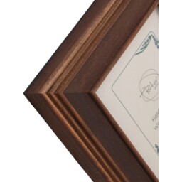 Haldon Wooden Frame Brown 6 x 4in - Wilko - thumbnail 6