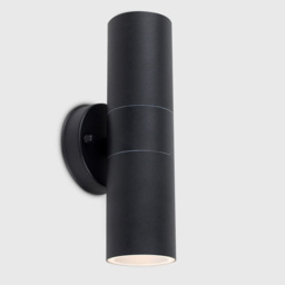ValueLights Black Outdoor Wall Up Down Light with Dusk till Dawn Sensor - Size: 23 x 10 x 10cm - Wilko - thumbnail 5