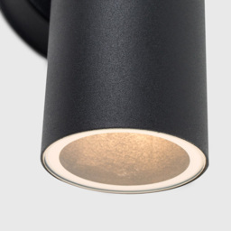 ValueLights Black Outdoor Wall Up Down Light with Dusk till Dawn Sensor - Size: 23 x 10 x 10cm - Wilko - thumbnail 4