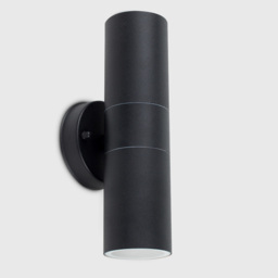 ValueLights Black Outdoor Wall Up Down Light with Dusk till Dawn Sensor - Size: 23 x 10 x 10cm - Wilko - thumbnail 7