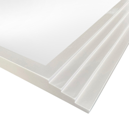 Evie 180 x 80cm Cream Ridged Arch Lean To Mirror - White - The Port. Co Gallery - Wilko - thumbnail 3