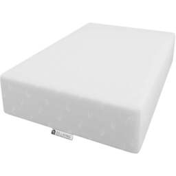DS Living Single Pureflex Orthopaedic Memory Foam Mattress 12 inch - White - Wilko - thumbnail 1
