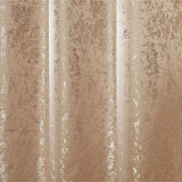 Divante Serene Champagne Jacquard Eyelet Curtains 229 x 229cm - Size: W 229 x D 229cm - Wilko - thumbnail 4