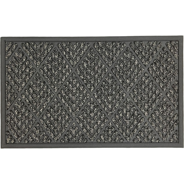 Gabriel Scraper Doormat Black - Wilko - image 1