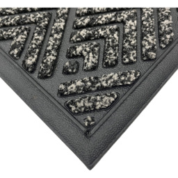 Gabriel Scraper Doormat Black - Wilko - thumbnail 3