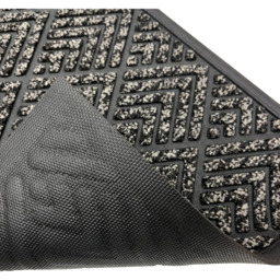 Gabriel Scraper Doormat Black - Wilko - thumbnail 4