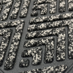 Gabriel Scraper Doormat Black - Wilko - thumbnail 5
