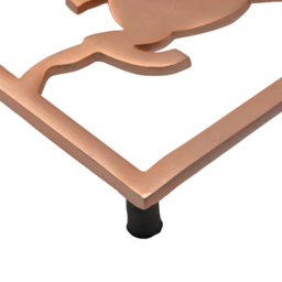 The Seasonal Gift Co. Bronze Trivet with Reindeer Design 18 x 20cm - Size: 3.5 x 18 x 20cm - Wilko - thumbnail 5
