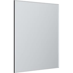 Single Bevelled Venetian Mirror 90 x 60cm - Black - MirrorOutlet - Wilko - thumbnail 4