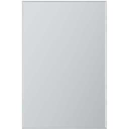 Single Bevelled Venetian Mirror 90 x 60cm - Black - MirrorOutlet - Wilko