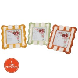 Wavy Striped Photo Frame - Wilko - thumbnail 1