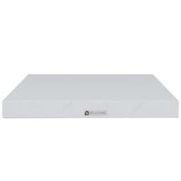 DS Living PureDream King Size Orthopaedic Memory Foam Mattress 6 inch - White - Wilko - thumbnail 1