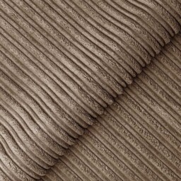 Portland Luxor 4 Seater Coffee Jumbo Cord Right Hand L Shape Corner Sofa - Brown - Wilko - thumbnail 6
