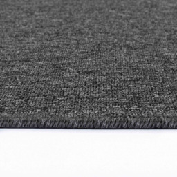 Desire Rugs Simple Dark Grey Low Pile Felt Backing Tufted Rug 150 x 80cm - Size: 80 x 150cm - Wilko - thumbnail 4