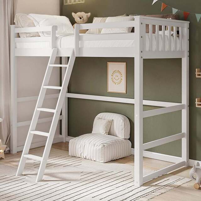 Flair Jules White High Sleeper - Size: Single - Wilko - image 1