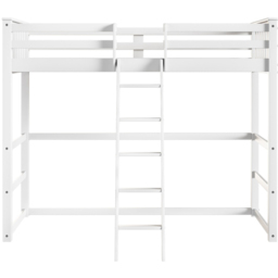 Flair Jules White High Sleeper - Size: Single - Wilko - thumbnail 4