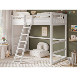 Flair Jules White High Sleeper - Size: Single - Wilko - thumbnail 6