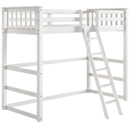 Flair Jules White High Sleeper - Size: Single - Wilko - thumbnail 3