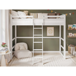 Flair Jules White High Sleeper - Size: Single - Wilko - thumbnail 5