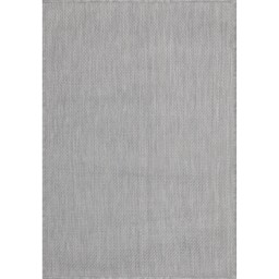 Alicante Indoor and Outdoor Rug Grey 120cm - Wilko - thumbnail 1