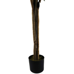 Leaf Buxus Laurel Bay Artificial Tree in Pot 4ft 2 Pack - Size: 120 x 50 x 50cm - Green - Wilko - thumbnail 3