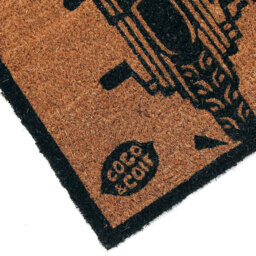 Coco & Coir Vroom Coir Door Mat 45 x 75cm - n/a - Coco & Coir ® - Wilko - thumbnail 4