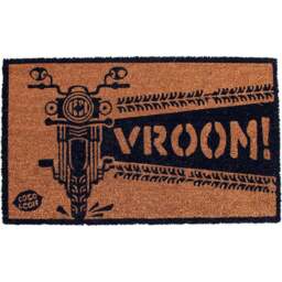Coco & Coir Vroom Coir Door Mat 45 x 75cm - n/a - Coco & Coir ® - Wilko - thumbnail 1