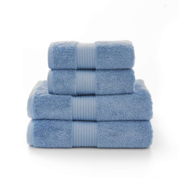 Deyongs Bliss Pima Cobalt Hand Towel 2 Pack - Size: 50 x 90cm - Blue - Wilko - thumbnail 4