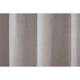 Divante Verona Linen Look Curtains - Natural/183cm/168cm - Wilko - thumbnail 5