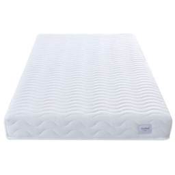 SleepSoul Nimbus Single White Foam Mattress - Birlea - Wilko - thumbnail 4