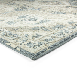 Eselle Muse Oriental Navy Rug 120 x 170cm - Blue - Wilko - thumbnail 6