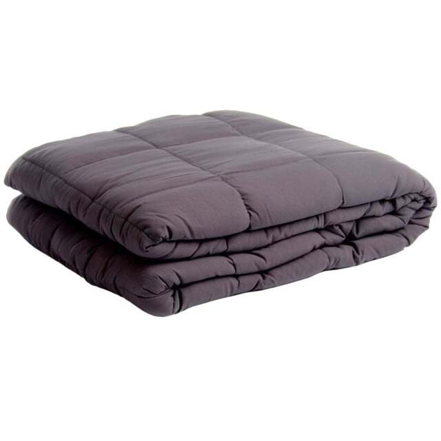 Allure Home Fashions Single Slumber Weighted Blanket 4kg - Size: 122 x 185 x 1cm - Grey - Wilko - image 1