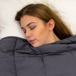 Allure Home Fashions Single Slumber Weighted Blanket 4kg - Size: 122 x 185 x 1cm - Grey - Wilko - thumbnail 4